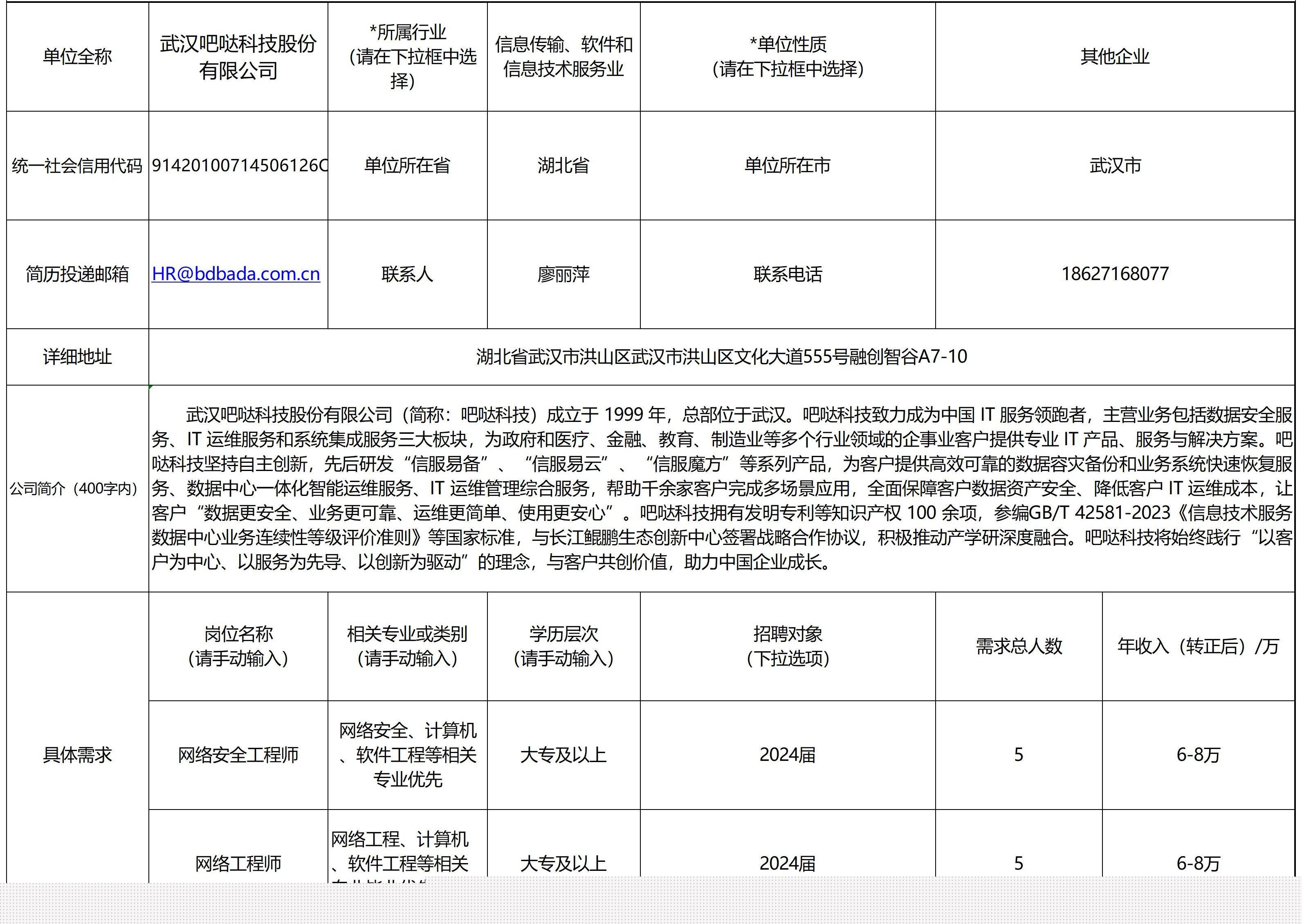 武汉最新招聘信息，友情邂逅职场之旅